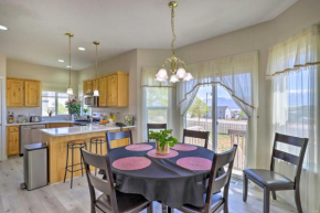Mtn-View Home Across From Lake and 30 Mi to Skiing!